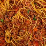طرز تهیه سس بولونز برای اسپاگتی